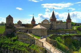 Кам'янець-Подільський, фортеця